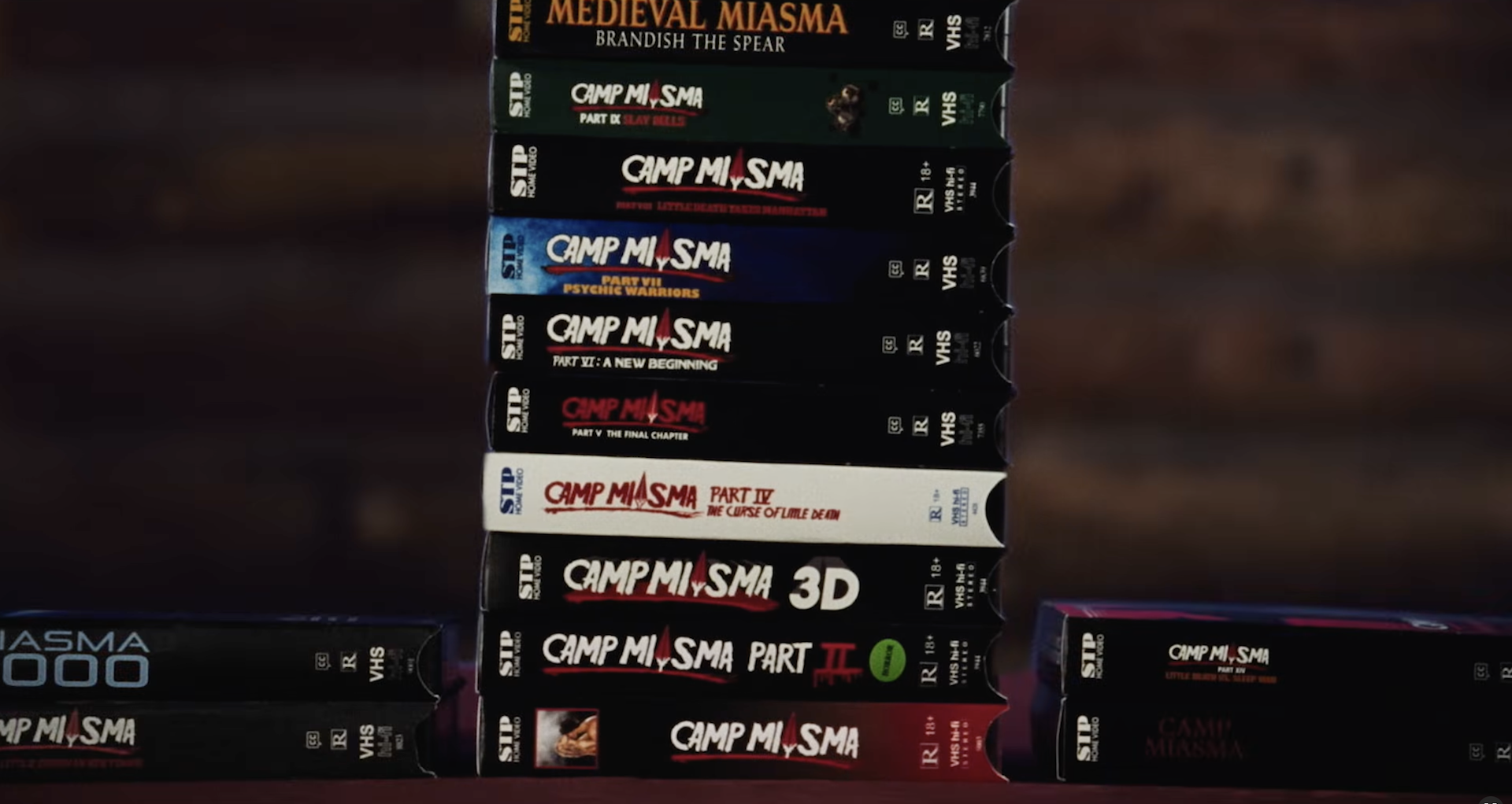MUBI Releases Official Trailer For Cannes Selection 'Teenage Sex And Death At Camp Miasma'